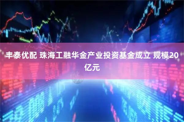 丰泰优配 珠海工融华金产业投资基金成立 规模20亿元